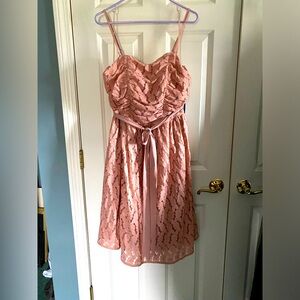 Spaghetti strap dress